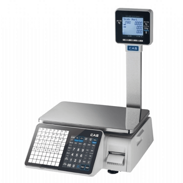Cas CL-3000 Barkodlu Terazi