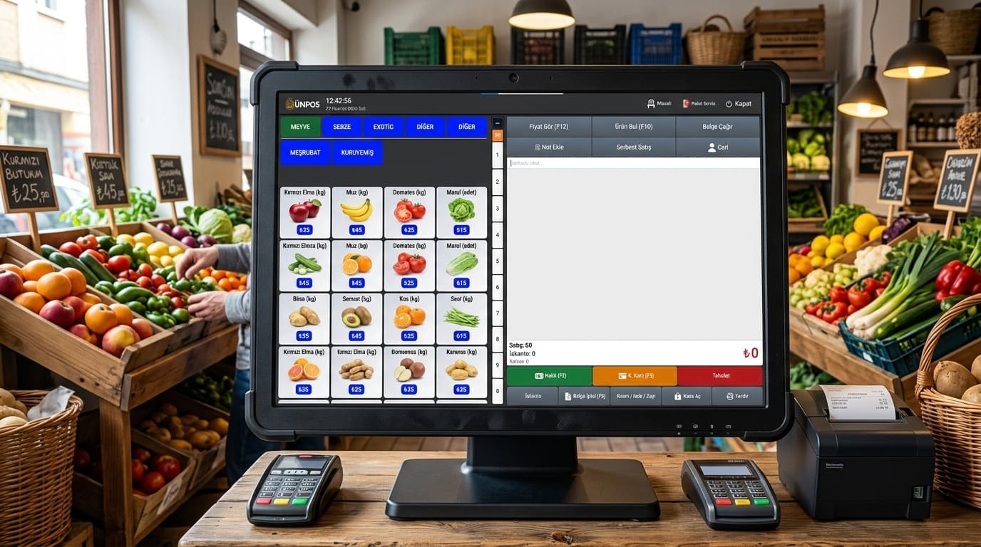 Market Sistemleri