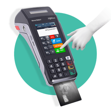 Ingenico MOVE5000F
