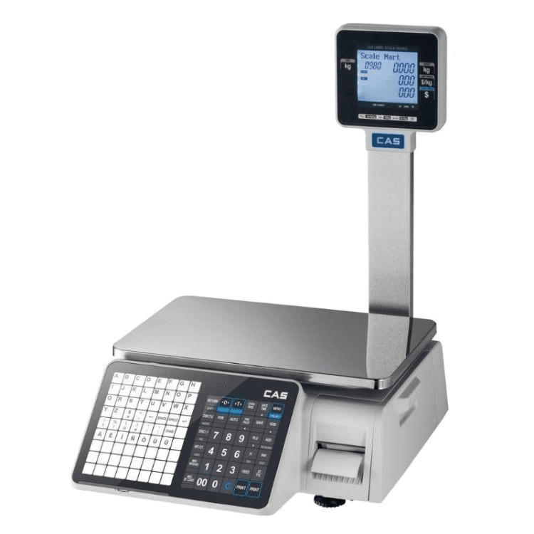 CAS CL-3000 Barkodlu Terazi